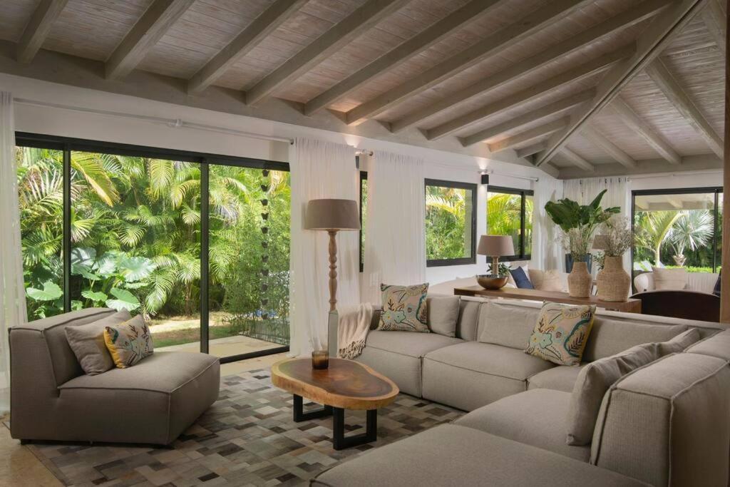 Villa Laguna, Lush Oasis In Casa De Campo La Romana Extérieur photo