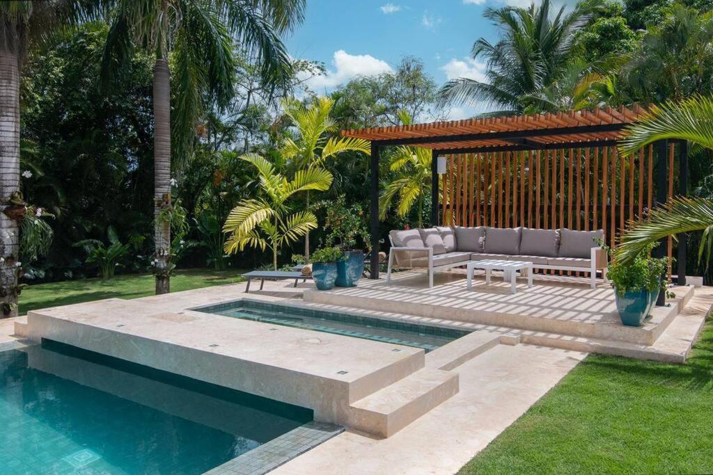 Villa Laguna, Lush Oasis In Casa De Campo La Romana Extérieur photo